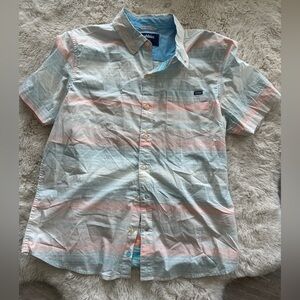 Chubbies Pastel Striped Button Down Shirt